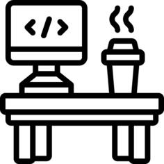 Computer desktop