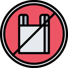 没有塑料袋