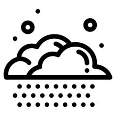 下雪