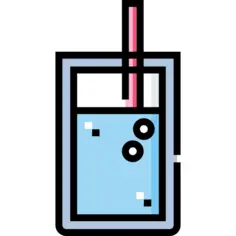 Glass of water