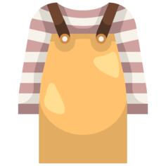 时尚的裙子