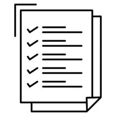 Checklist