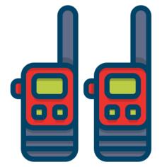 Walkie talkies