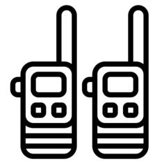 Walkie talkies