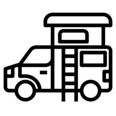 露营车