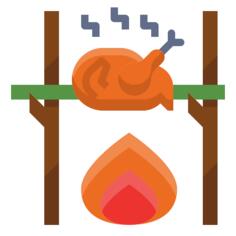 烤