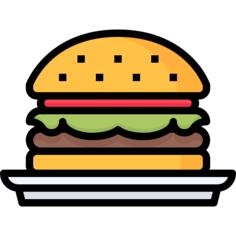 Vegan burger