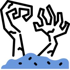 手