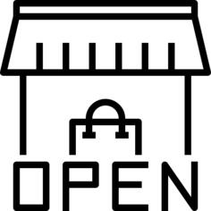 Shopping store