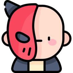 Devil mask