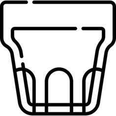 Glass of water