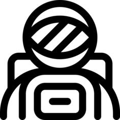 宇航员