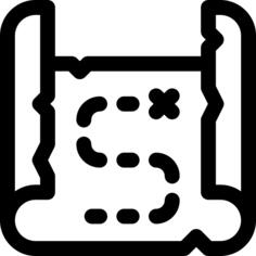 Treasure map