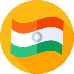 India flag