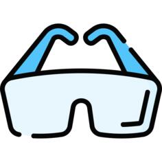 Safety glasses