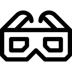 3d glasses
