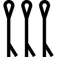 Hair pin