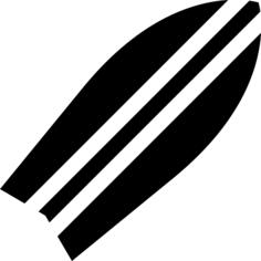 Surf board