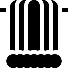 瀑布