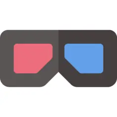 3d glasses