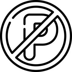 No parking