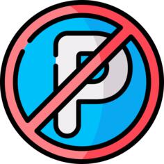 No parking