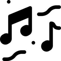 Music notes