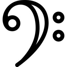 Bass clef