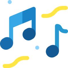 Music notes