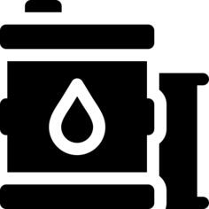 Oil barrel