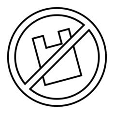 没有塑料袋