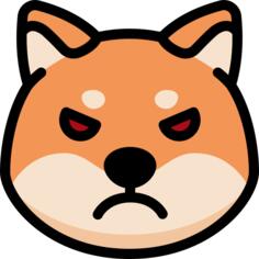 Angry face