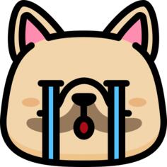 哭
