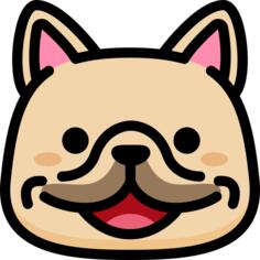 笑