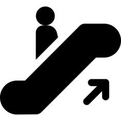 Escalator down