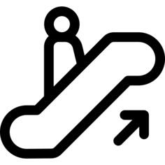 Escalator down
