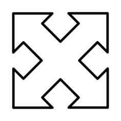 Expand arrows
