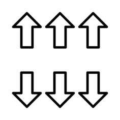 Directional arrows