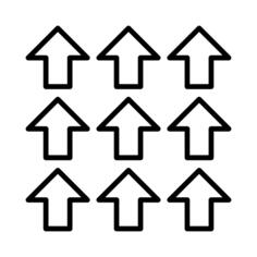 Group arrows
