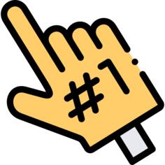 Foam hand