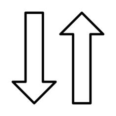 Opposite arrows