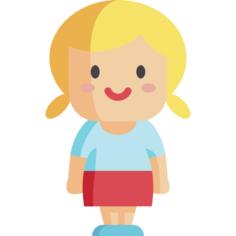 女孩