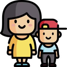 妈妈