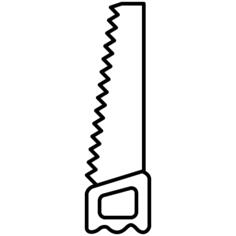 Hand saw