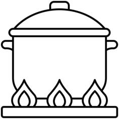 锅