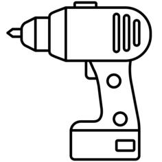 Construction drill