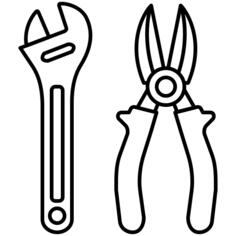 Adjustable wrench