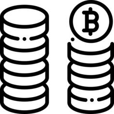 Coin stack