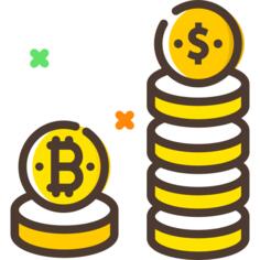 Coin stacks