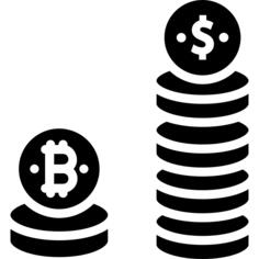 Coin stacks